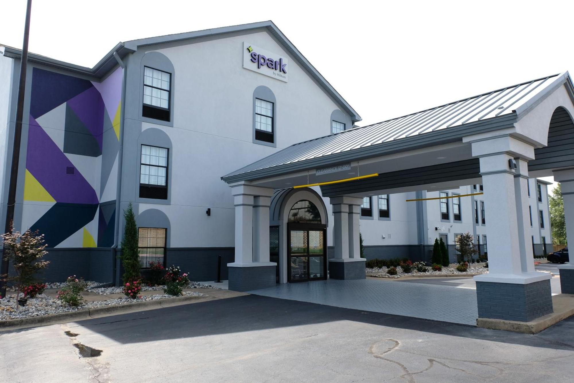 Spark By Hilton North Little Rock Exteriör bild